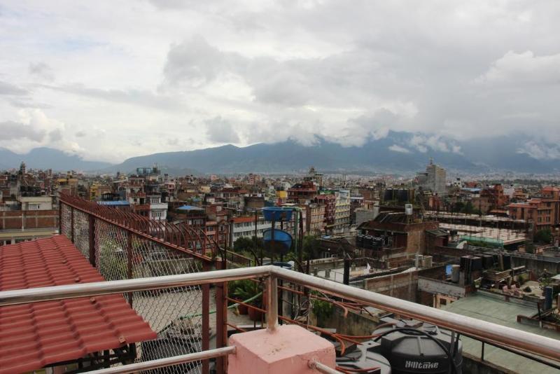 Backyard Hotel Katmandu Kültér fotó